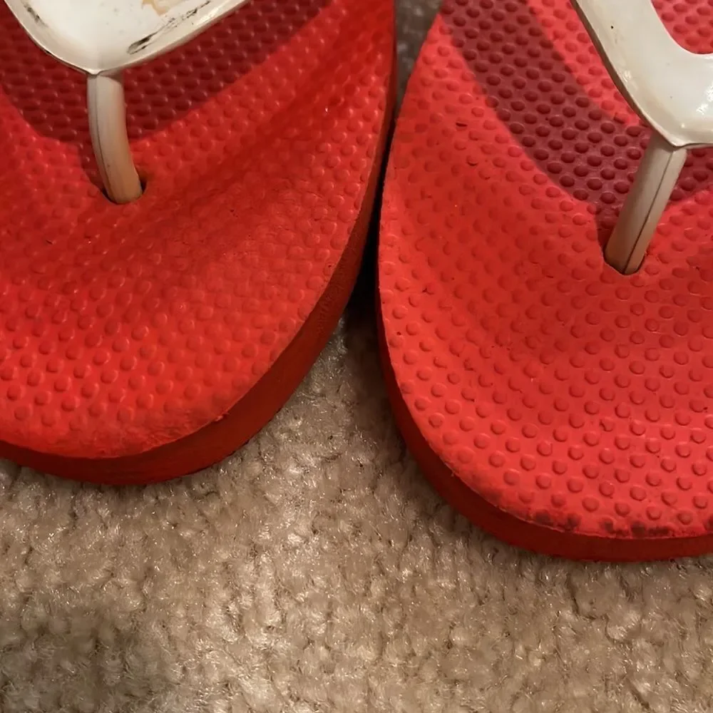 MATCHING DR SEUSS FLIP FLOPS